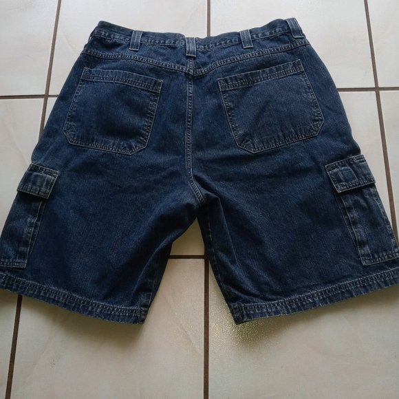 ST. JOHNS BAY MENS BLUE JEANS SZ 36 REG - Picture 2 of 8